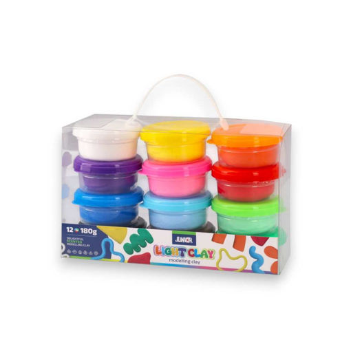Picture of MODELLING CLAY MIX 180G 12PCS
